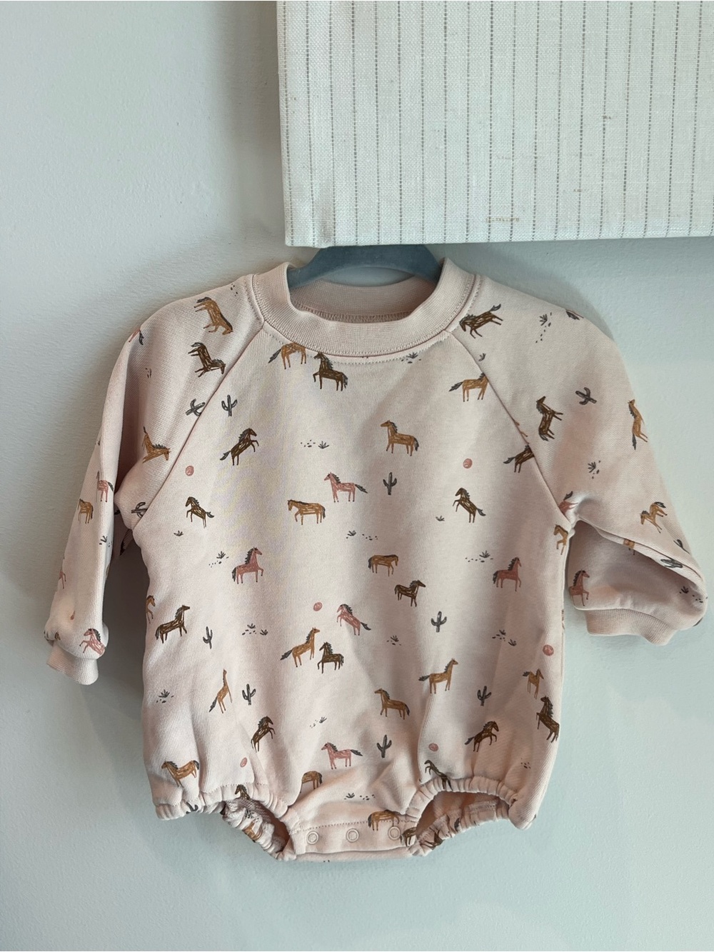 Rylee & Cru Crew Neck Romper